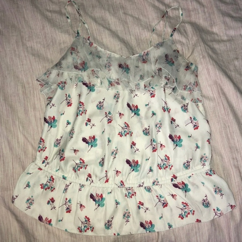 Floral tank